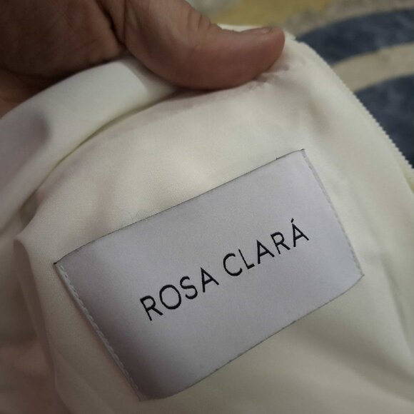 Rosa Clara "Araceli" Wedding Gown (Unaltered) - Picture 11 of 11